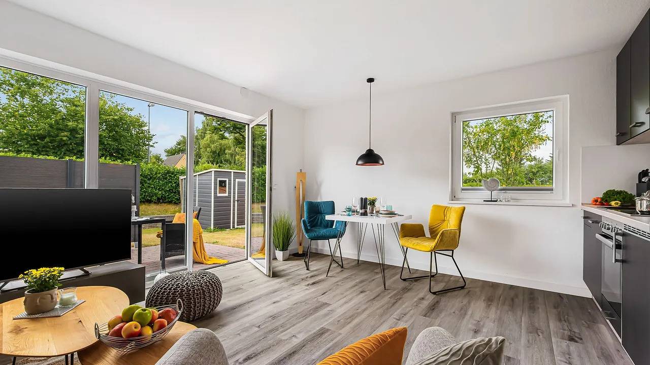 Ganze Ferienwohnung, Ferienwohnung für 2 Personen (45 m²) in Glücksburg in Glücksburg, Flensburger Förde