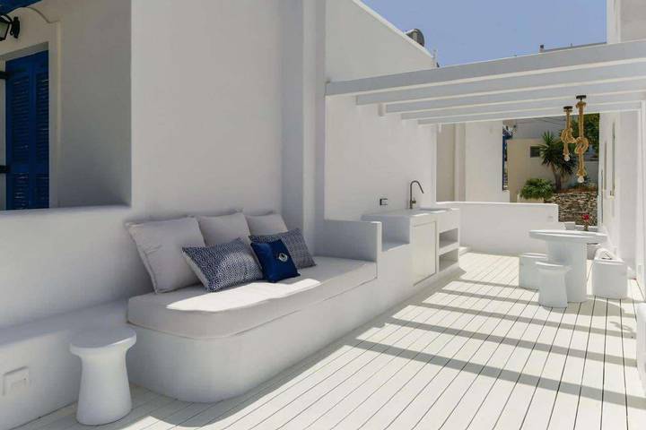 Location de vacances pour 2 personnes, avec terrasse dans Náoussa - 2