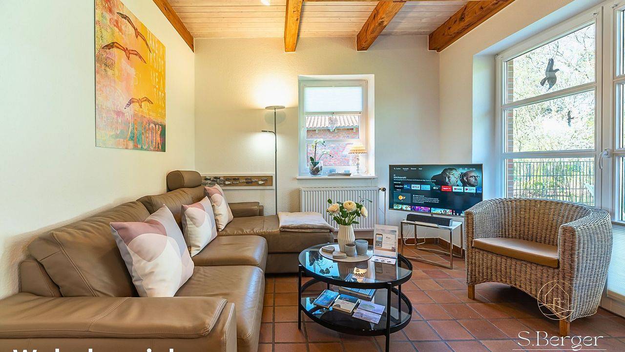 Ganze Ferienwohnung, Ferienwohnung für 2 Personen (42 m²) in Wyk auf Föhr in Wyk auf Föhr (Stadt), Wyk auf Föhr