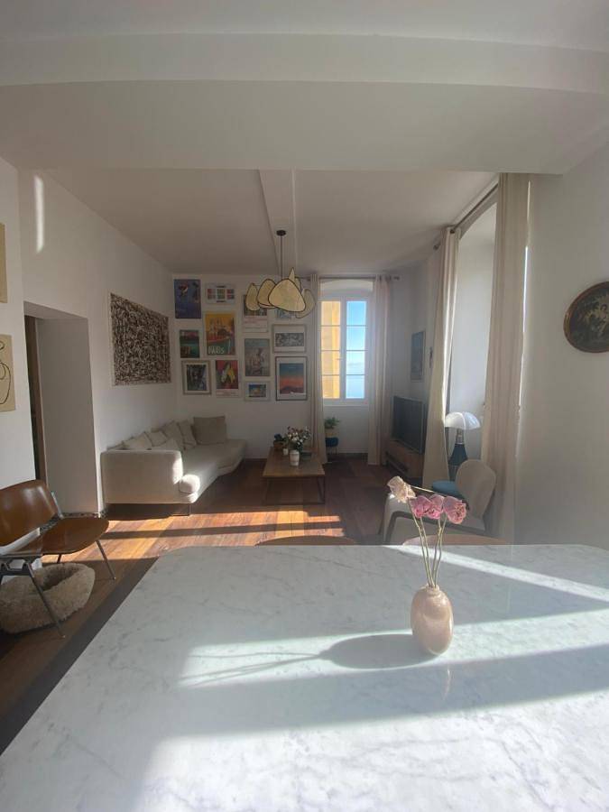 Gîte pour 4 personnes, avec vue et balcon dans Cinema Le Studio Bastia - 4