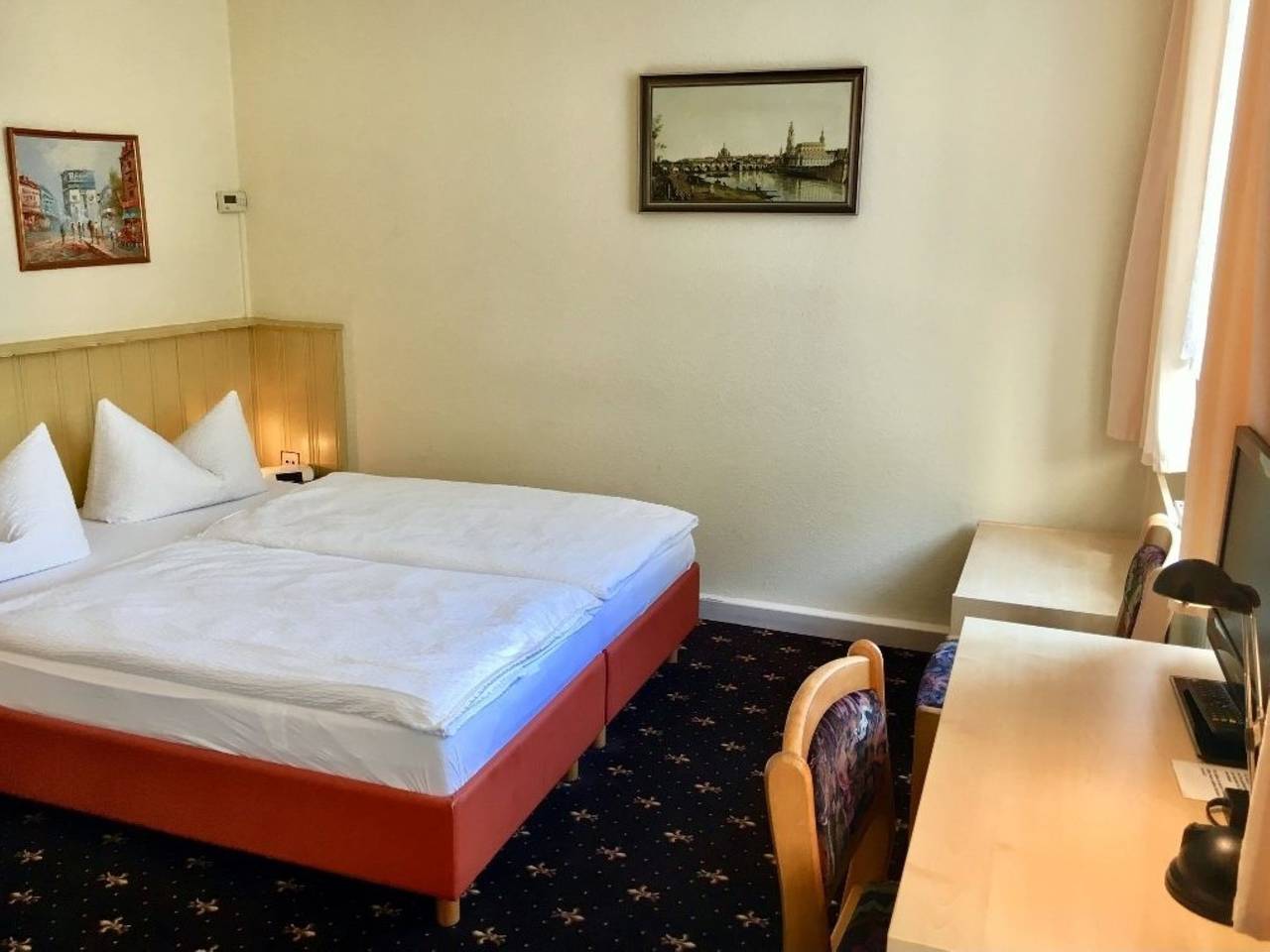 Pension „Schweizerhaus“ - Doppelzimmer in Meißen, Meißen Region