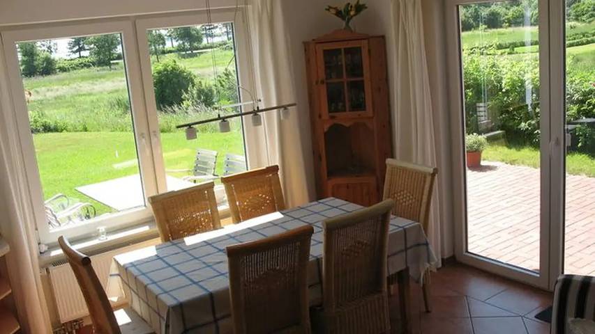 Ferienhaus mit Meerblick für 7 Personen, mit Terrasse und Sauna sowie Garten, mit Haustier in Flensburger Förde - 3