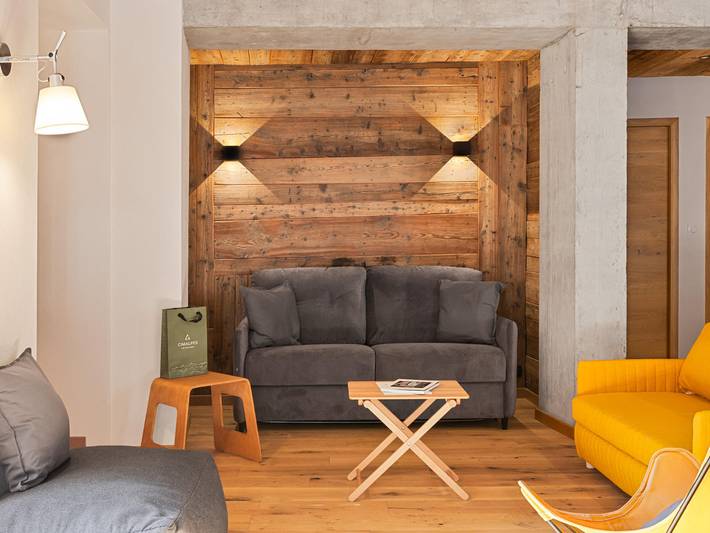 Apartamento entero, Apartamento acogedor en el corazón del pueblo - 5 pers. in Le Monêtier-les-Bains, Serre Chevalier