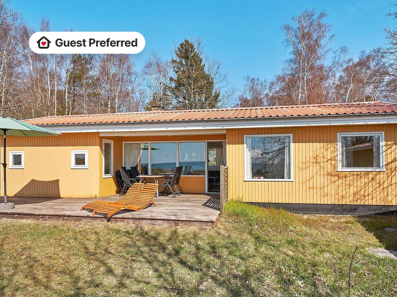 Ferienhaus für 6 Personen in Østre Sømarken, Pedersker