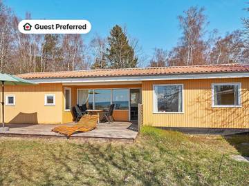 Ferienhaus für 6 Personen, mit Terrasse, mit Haustier in Østre Sømarken