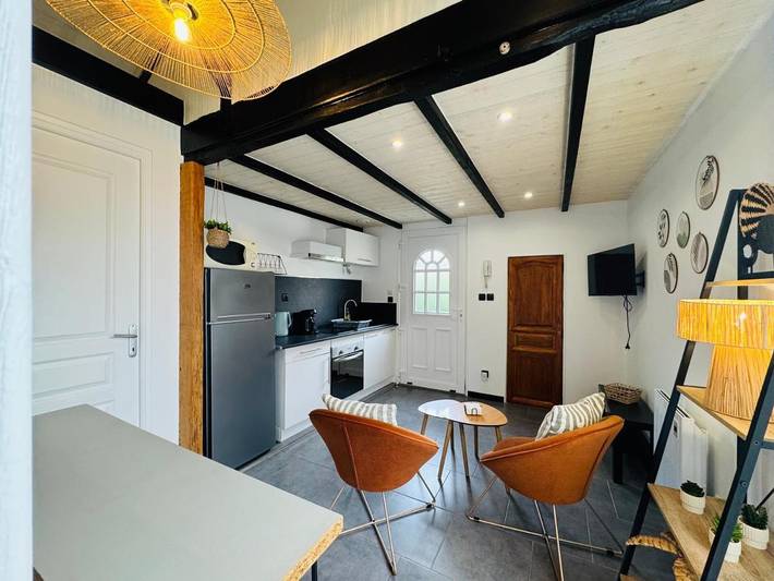 Gîte pour 2 personnes, avec terrasse à Paray-le-Monial - 2