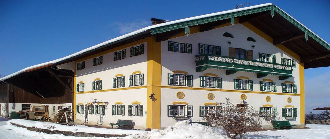 Bauernhof für 4 Personen, mit Garten, kinderfreundlich in Landkreis Rosenheim - 2