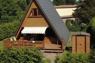 Ferienhaus für 6 Personen, mit Terrasse in Greifswald