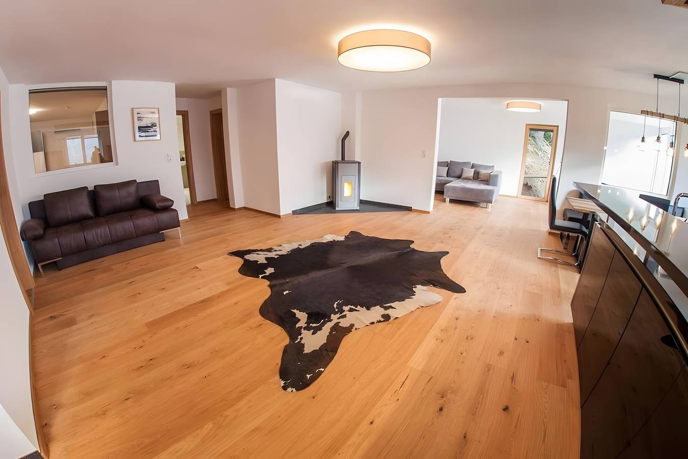 Ferienhaus 'Alpenblick De Luxe' mit Bergblick, privater Terrasse und Wlan in Stubaier Alpen, Oetz