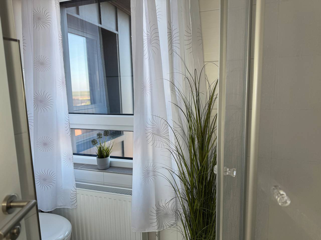 Zimmer „Appartement“ mit Gemeinschaftsgarten und Wlan in Tossens, Butjadingen