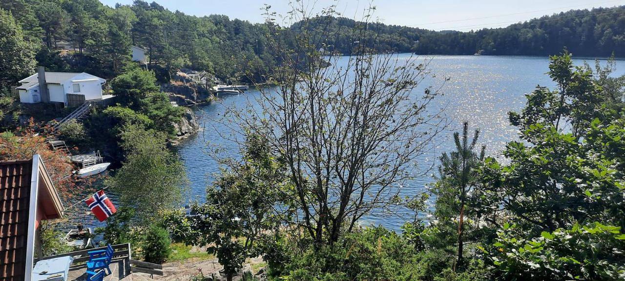Hytte ved sjøen in Kristiansand 