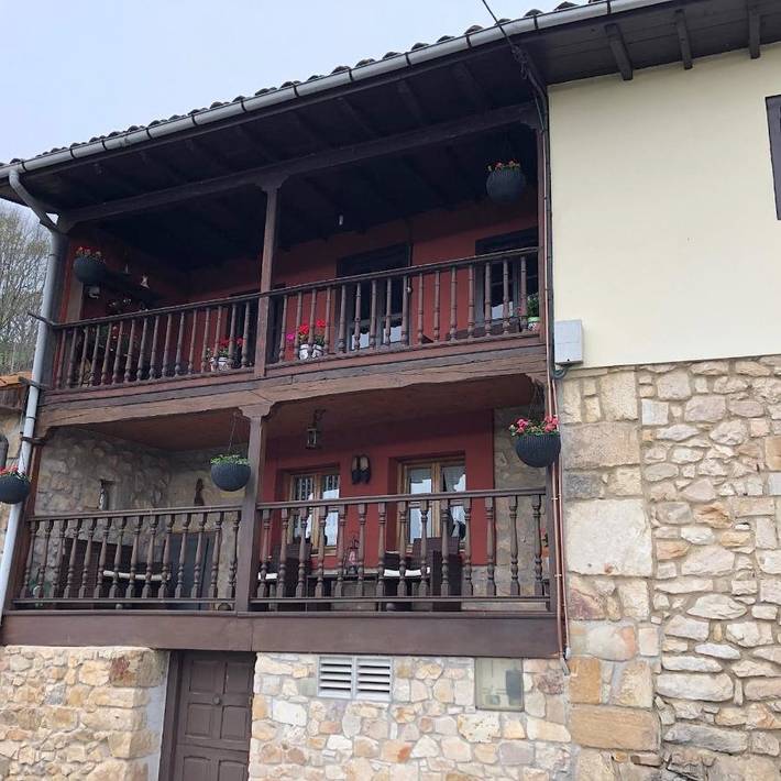 Casa rural para 12 personas, con balcón y vistas en Cangas de Onís - 2