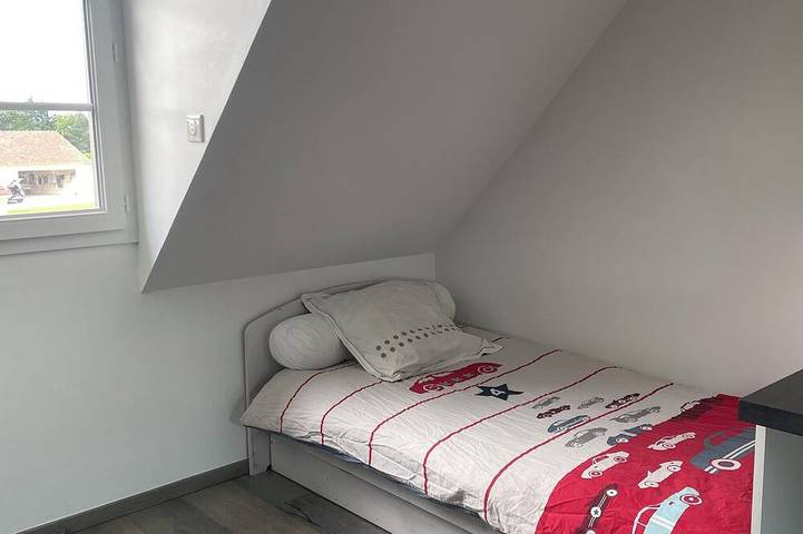 Location de vacances pour 10 personnes, animaux acceptés à Yèvres - 4