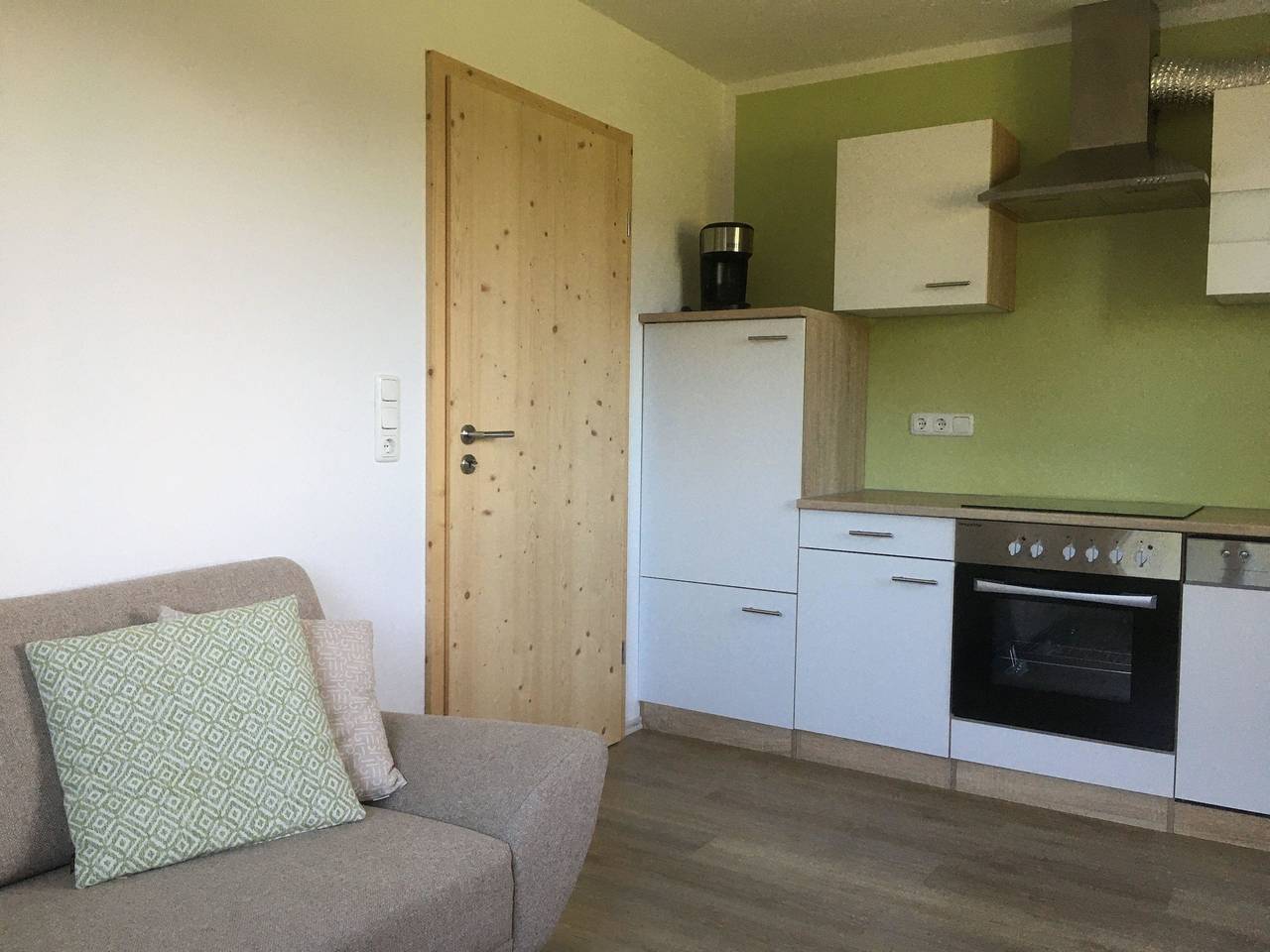 Geheel vakantieappartement, Ferienwohnung mit Aussicht im Bergdorf Steibis im Allgäu in Steibis, Oberstaufen