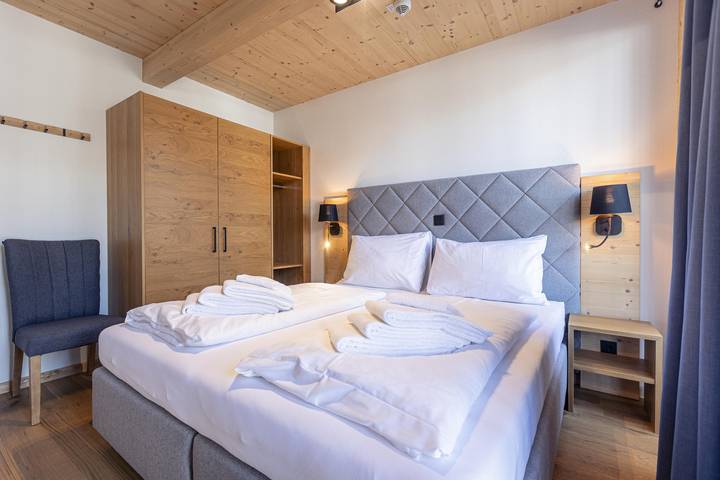 Ferienwohnung für 4 Personen, mit Balkon und Terrasse sowie Sauna in Schladming-Dachstein - 3