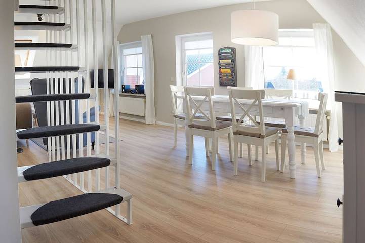 Ferienwohnung für 6 Personen, mit Balkon und Garten in Bünsdorf