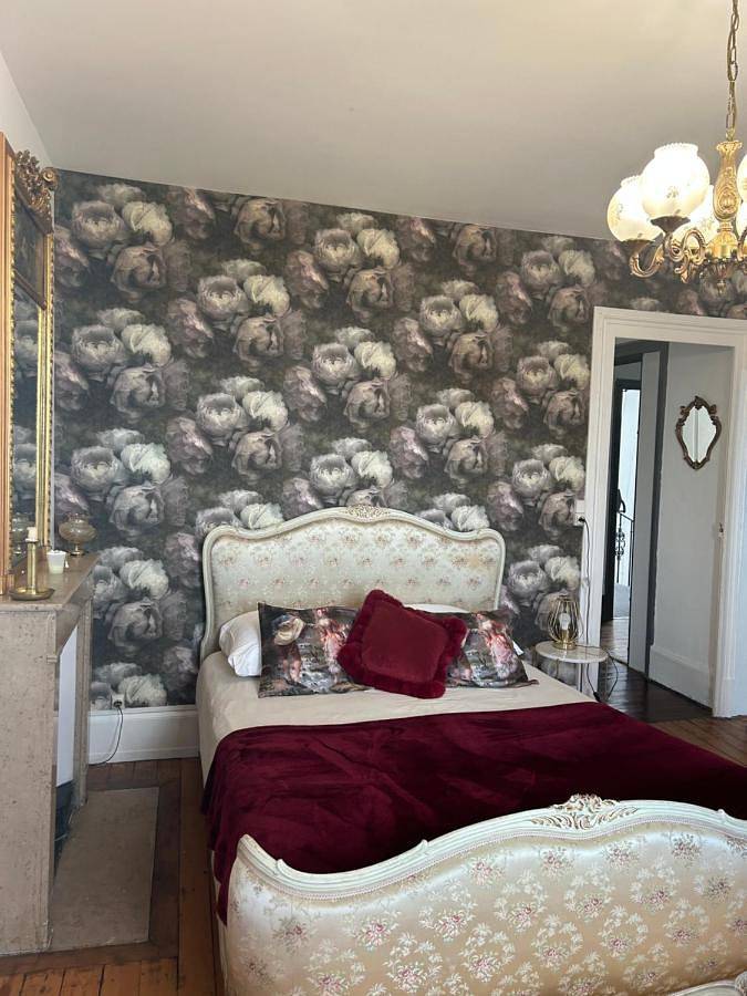 Gîte pour 5 personnes, avec sauna ainsi que jacuzzi et jardin à Chazemais