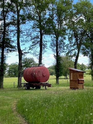 Tente pour 2 personnes, avec jardin dans le Lot - 4