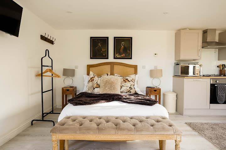 Casa rural para 2 personas con jardín in Dorset