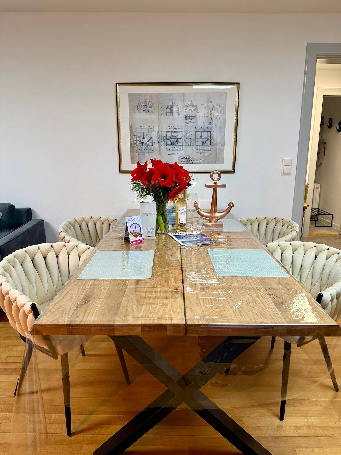 Ganze Ferienwohnung, Sylter Seestern App. Ankerplatz in Sylt-Ost, Sylt (Gemeinde)