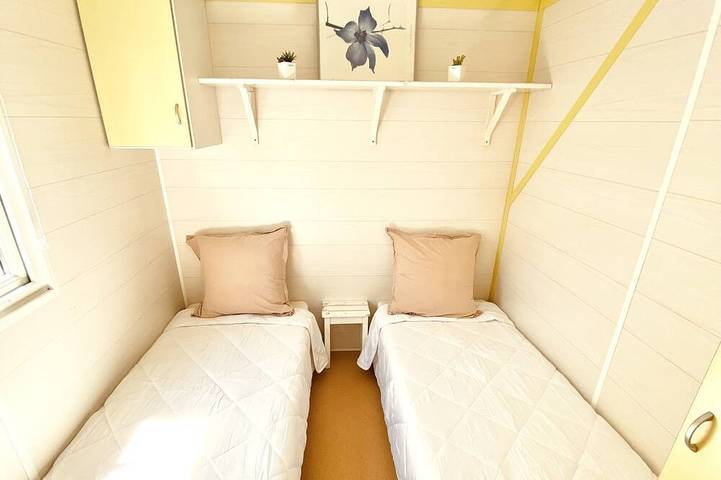 Camping für 6 Personen, mit Garten und Terrasse, mit Haustier in Frejus - 2