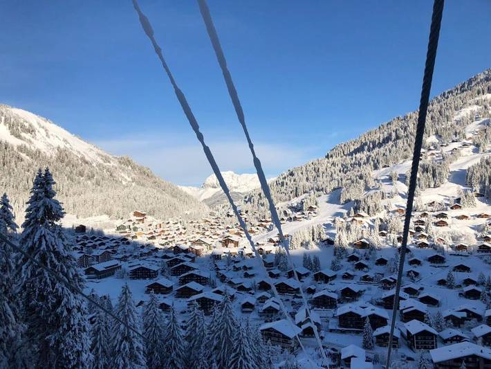 Gîte pour 11 personnes, avec vue et jardin, animaux acceptés dans Morgins - 2