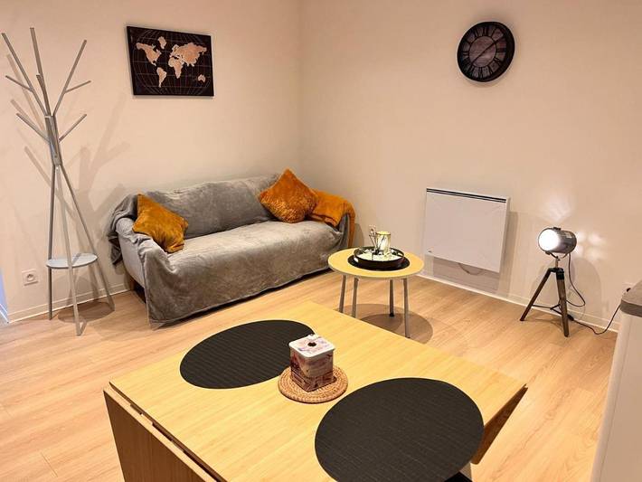 Maison de vacances pour 4 personnes, avec terrasse