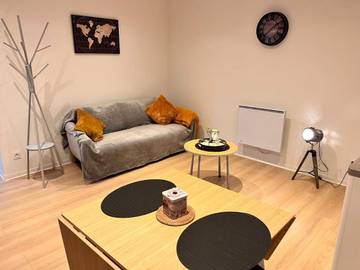 Location de vacances pour 4 personnes, avec terrasse à Longueau