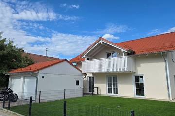 Ferienwohnung für 4 Personen, mit Balkon in Wieskirche