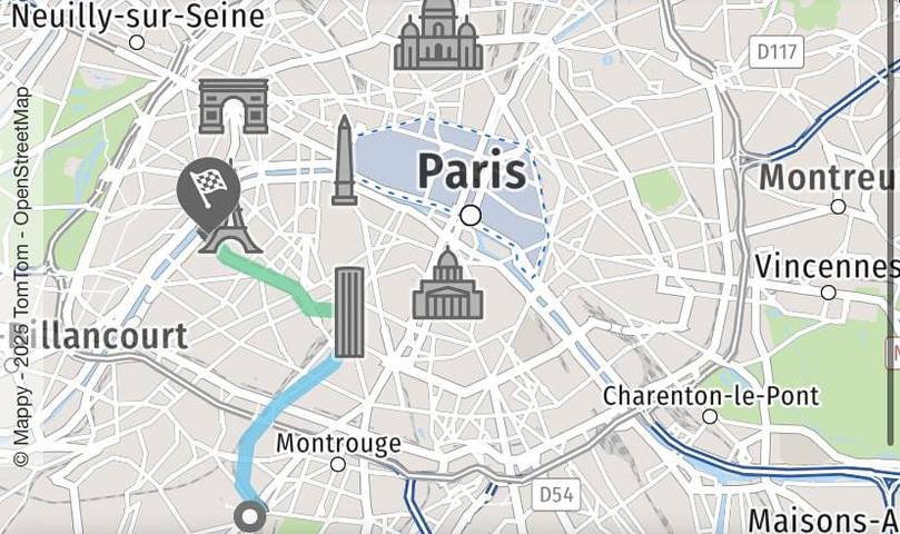 Chambre d’hôte pour 2 personnes, avec Balcon et Terrasse
