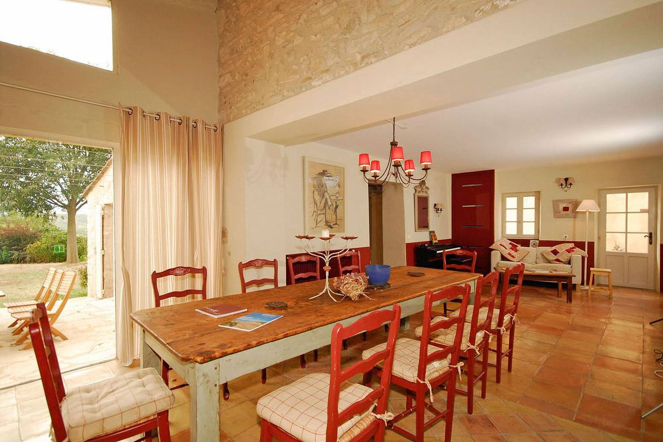 Villa pour 10 personnes in Saignon, Parc naturel régional du Luberon