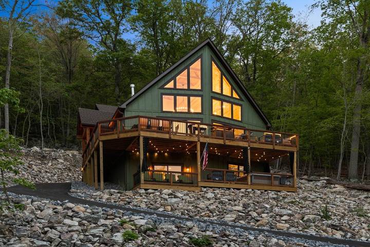 Ferienhaus für 16 Personen, mit Ausblick und Terrasse - 1