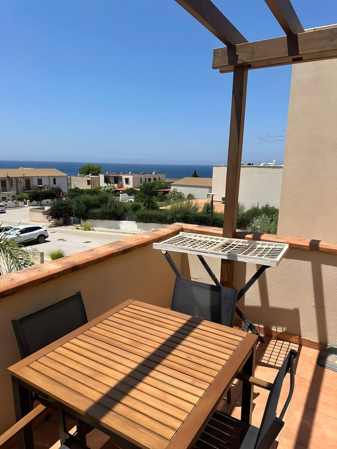Appartement entier, Appartement 'Makari' avec Vue sur Mer, Wi-Fi et Climatisation in Macari, San Vito Lo Capo