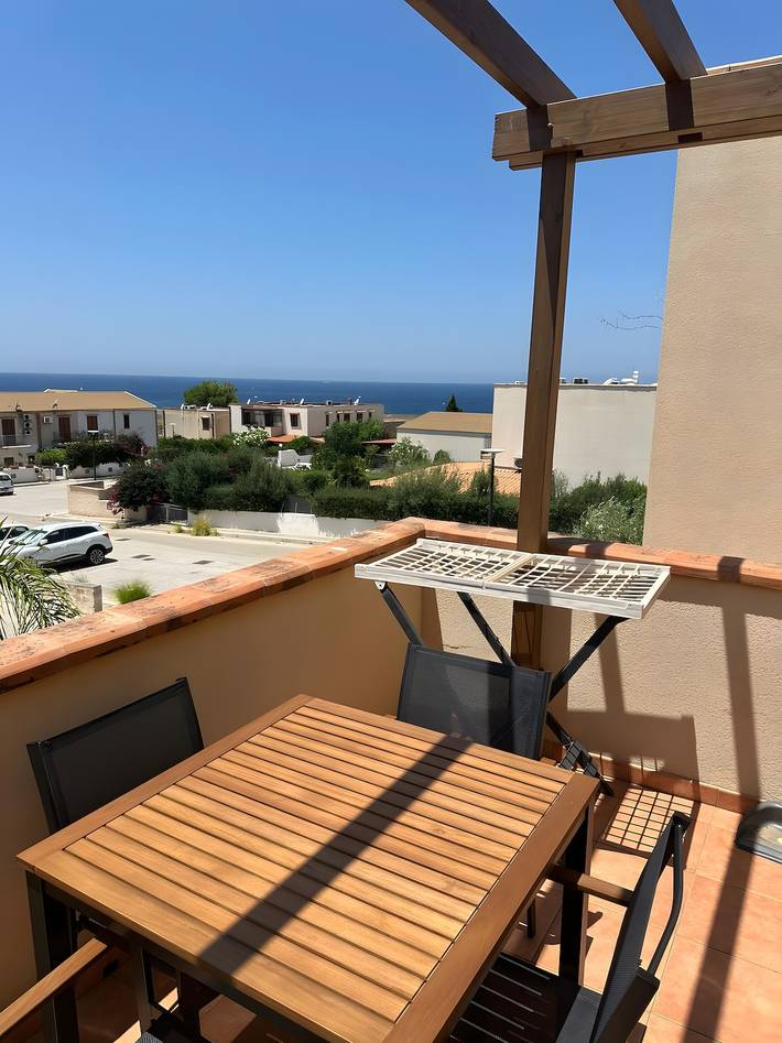 Ferienwohnung für 3 Personen, mit Balkon auf Sizilien - 2