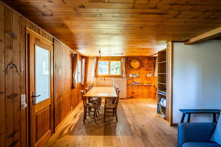 Gîte pour 10 personnes, avec balcon dans Les Collons - 4