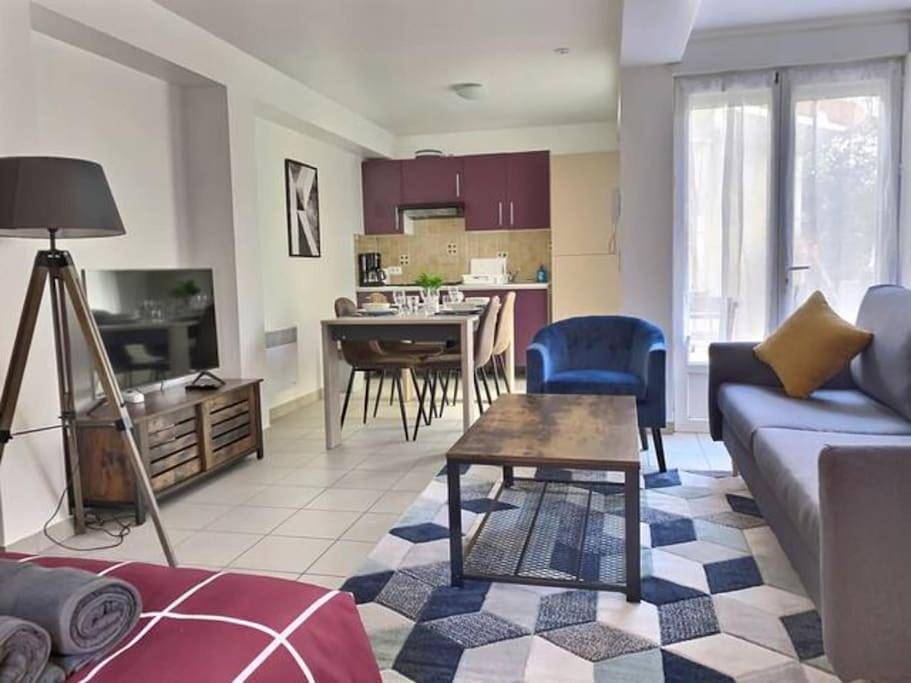 Appartement entier, Chatenay 2 in Châtenay-Malabry, Hauts-de-Seine