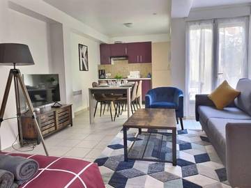 Gîte pour 4 personnes à Châtenay-Malabry