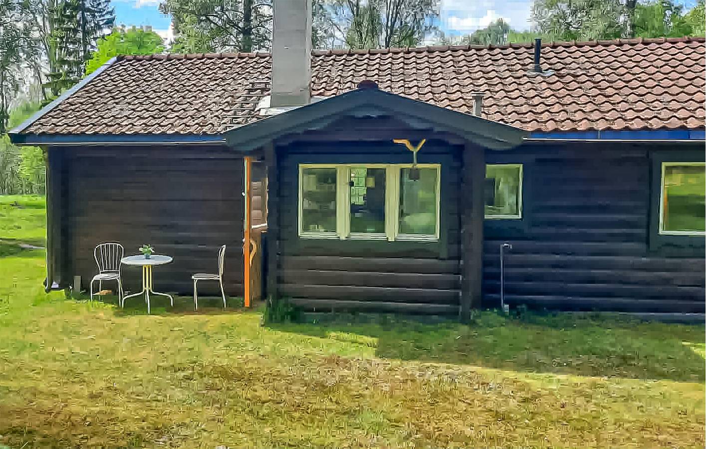Ferienhaus für 6 Personen mit Garten in Dalarna