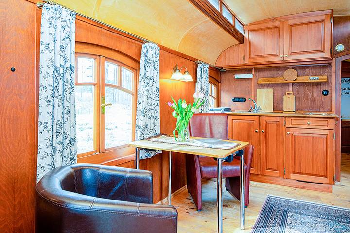 Ferienhaus für 2 Personen, mit Garten und Balkon sowie Ausblick, mit Haustier in Lychen - 3