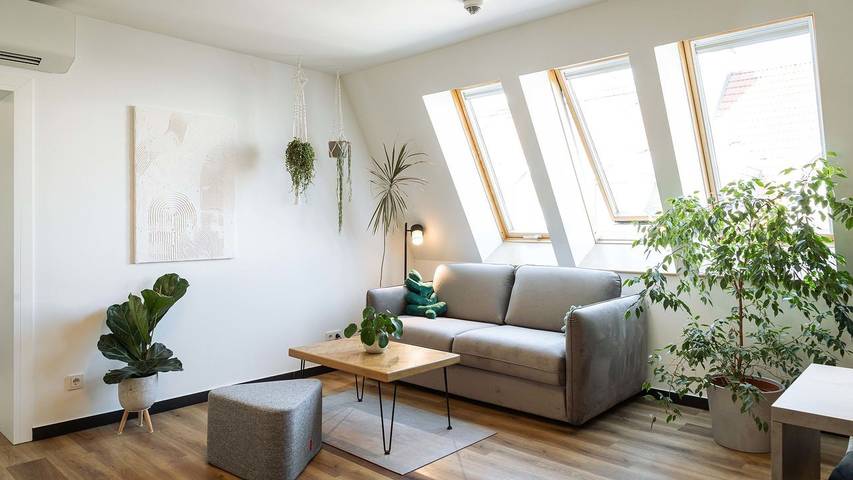 Ferienwohnung für 4 Personen, mit Garten in Wiener Prater