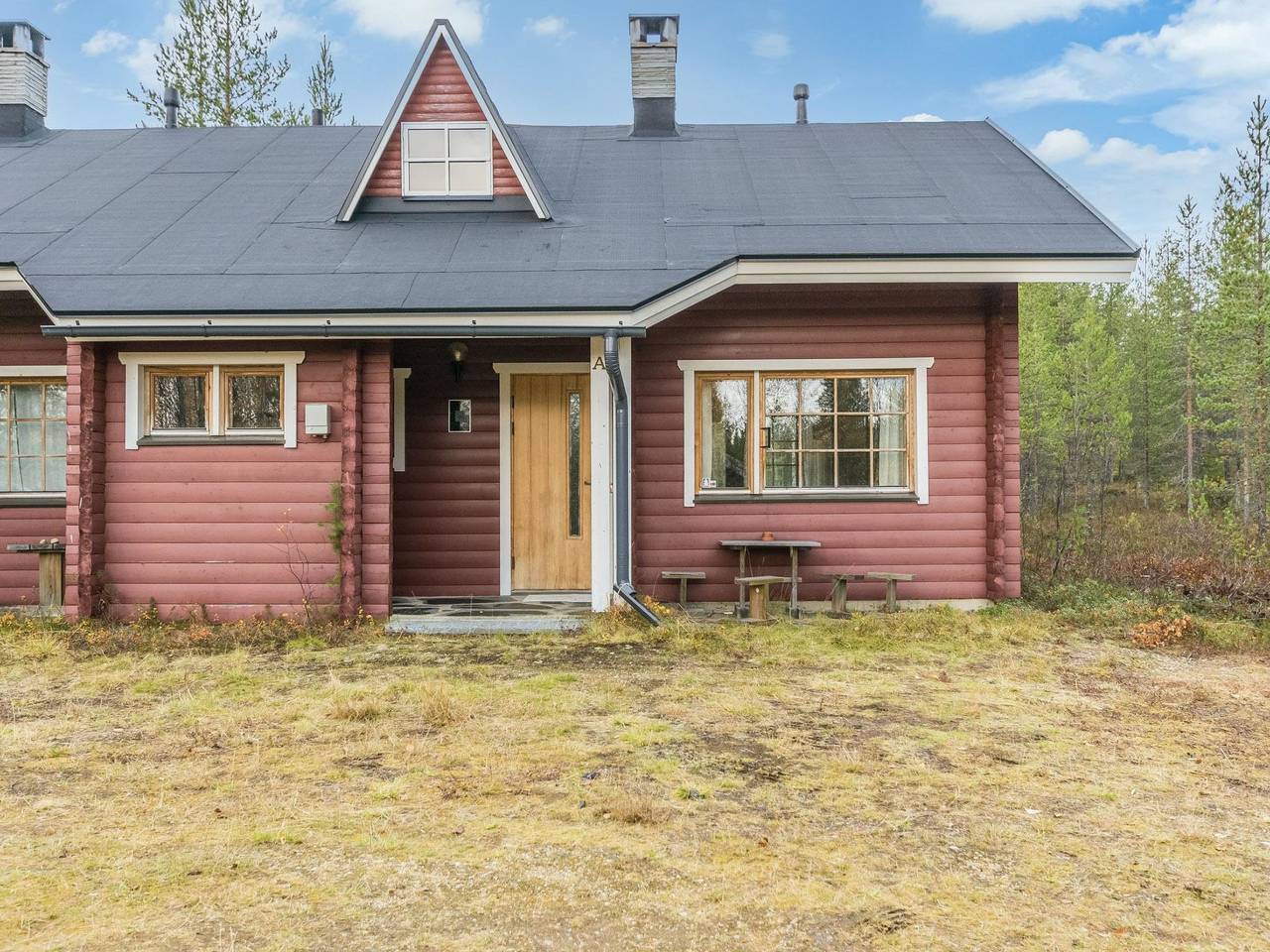 Lapintatti a in Lappland