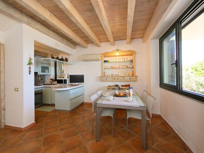 Ferienwohnung für 4 Personen, mit Balkon und Terrasse sowie Garten auf Sardinien - 4