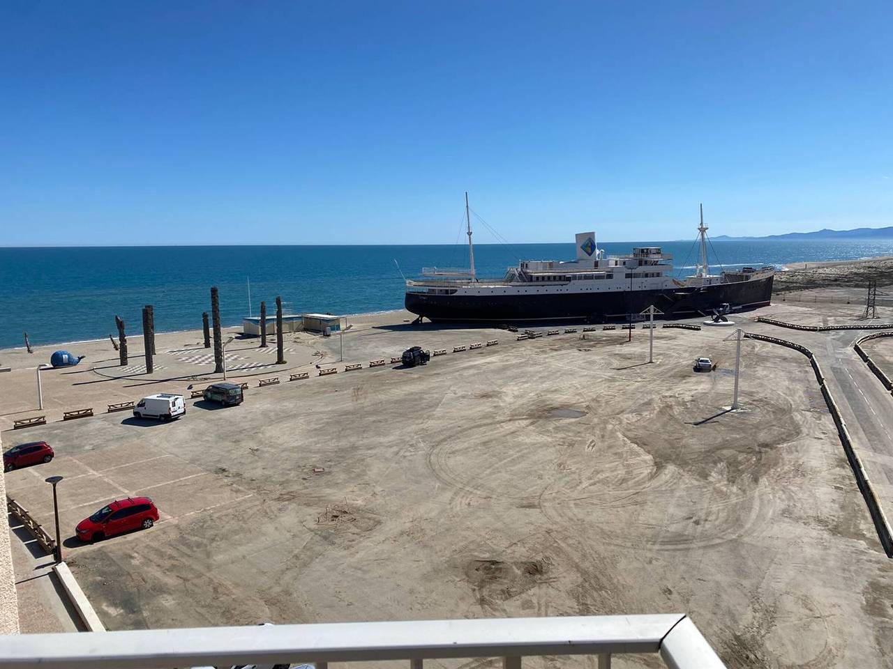 Appartement entier, Studio lumineux 4 personnes avec vue mer, parking privé in Le Barcarès, Côte d'Améthyste