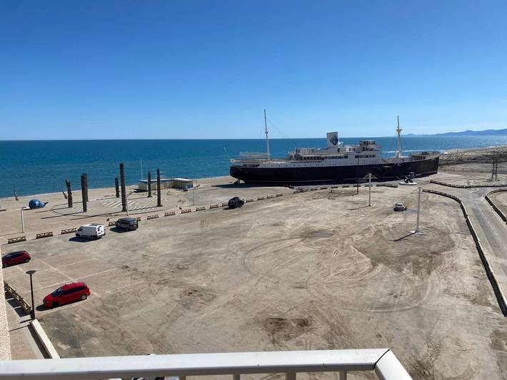Location de vacances pour 4 personnes, avec terrasse à Le Barcarès