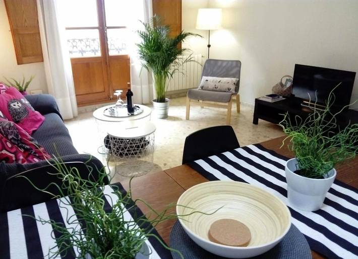 Appartement de vacances pour 4 personnes, avec balcon - 1