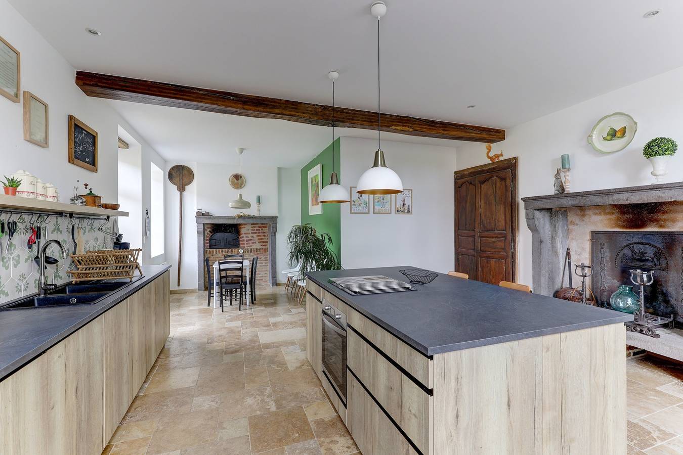 Les Marquetons - Maison Xixe siècle pour 10 pers in Jaligny-sur-Besbre, Région de Vichy