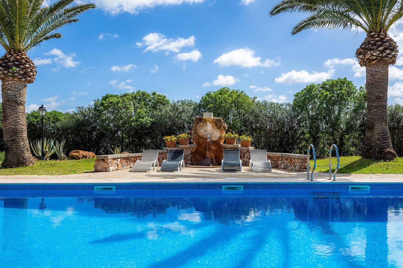 Finca 'La Paloma De Sa Torre Marina' mit Pool und Klimaanlage in Es Trenc, Campos