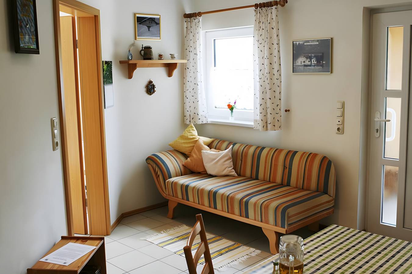 Entire apartment, Appartamento a 3 stelle in una posizione fantastica e tranquilla, con 2 camere da letto in Zwiesel, Eastern Bavaria