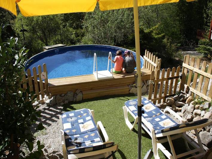 Location de vacances pour 6 personnes, avec Jardin et Piscine à Beaulieu - 2