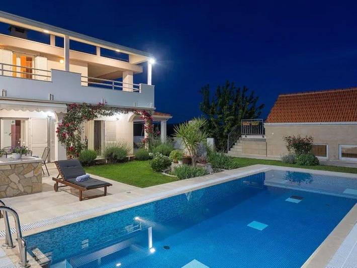 Villa Delić in Kreševo, Dalmatinisches Zagora